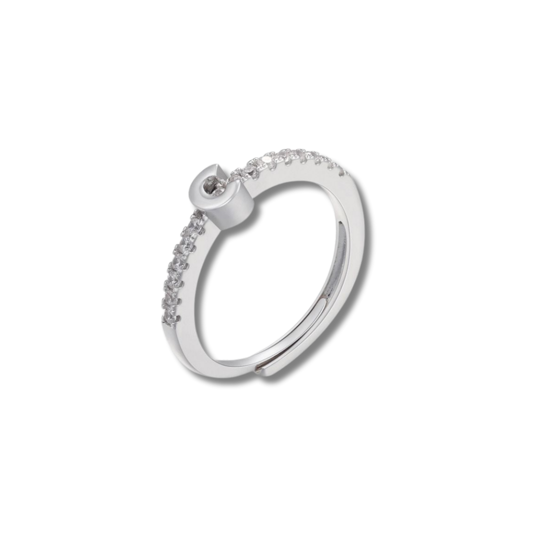 Anillo inicial zirconias