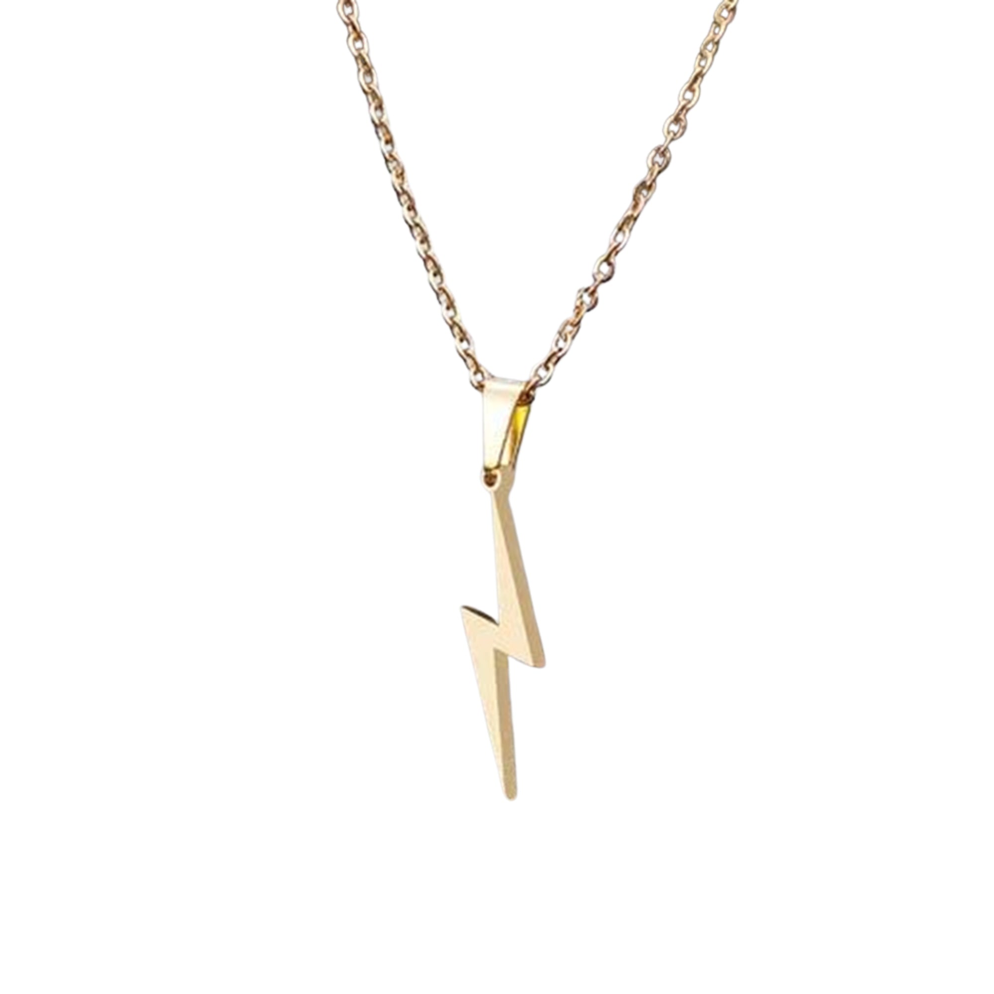 Cadena con dije de Rayo