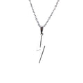 Cadena con dije de Rayo