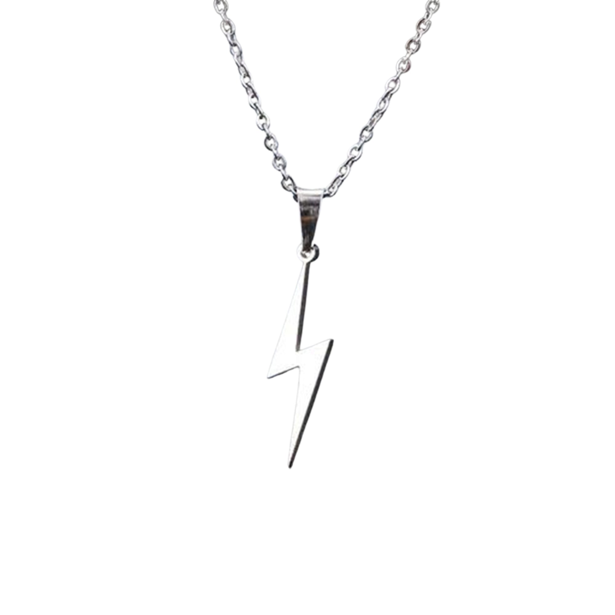 Cadena con dije de Rayo