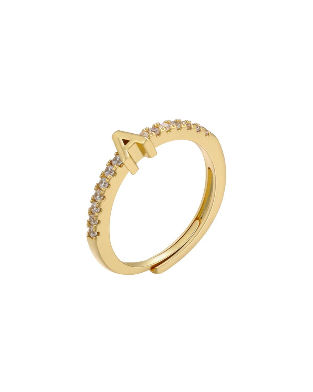 Anillo inicial zirconias