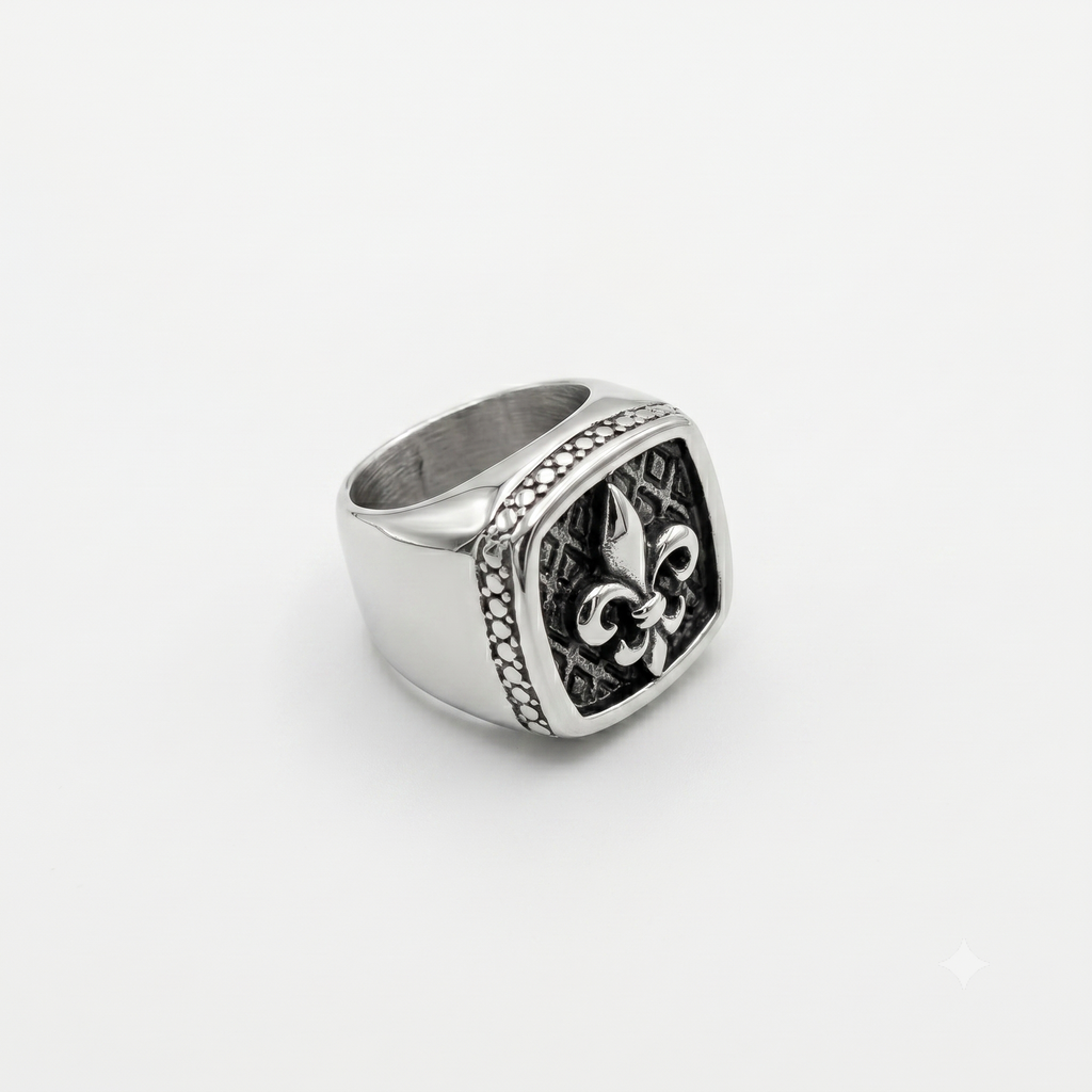 Anillo Flor de Liz