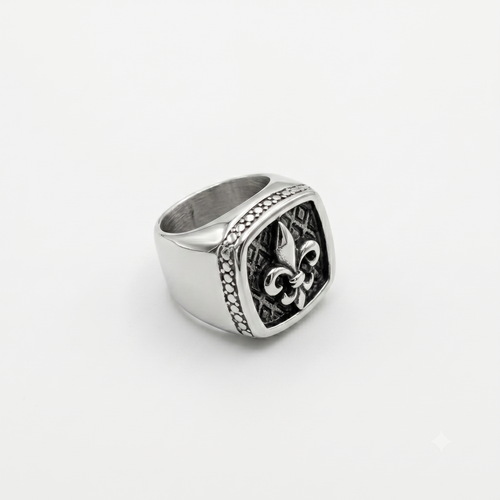 Anillo Flor de Liz
