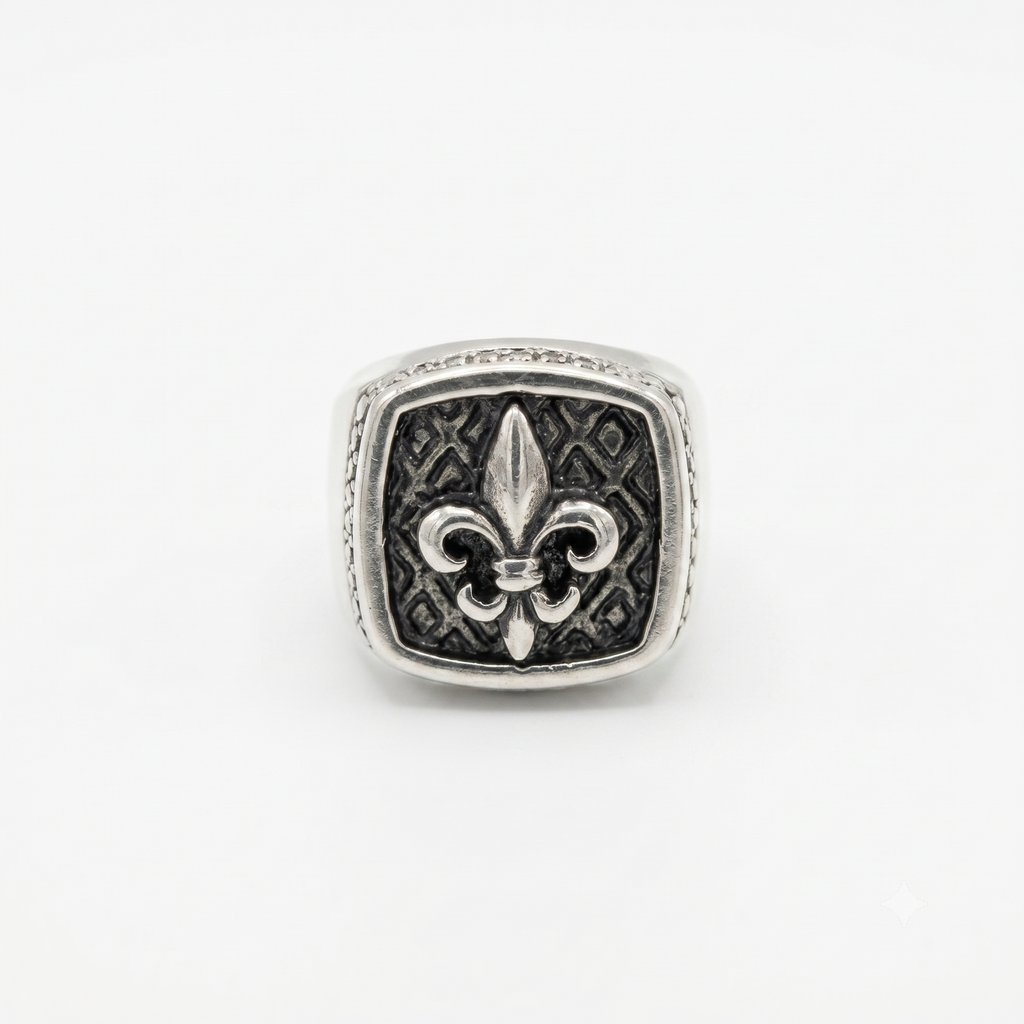 Anillo Flor de Liz