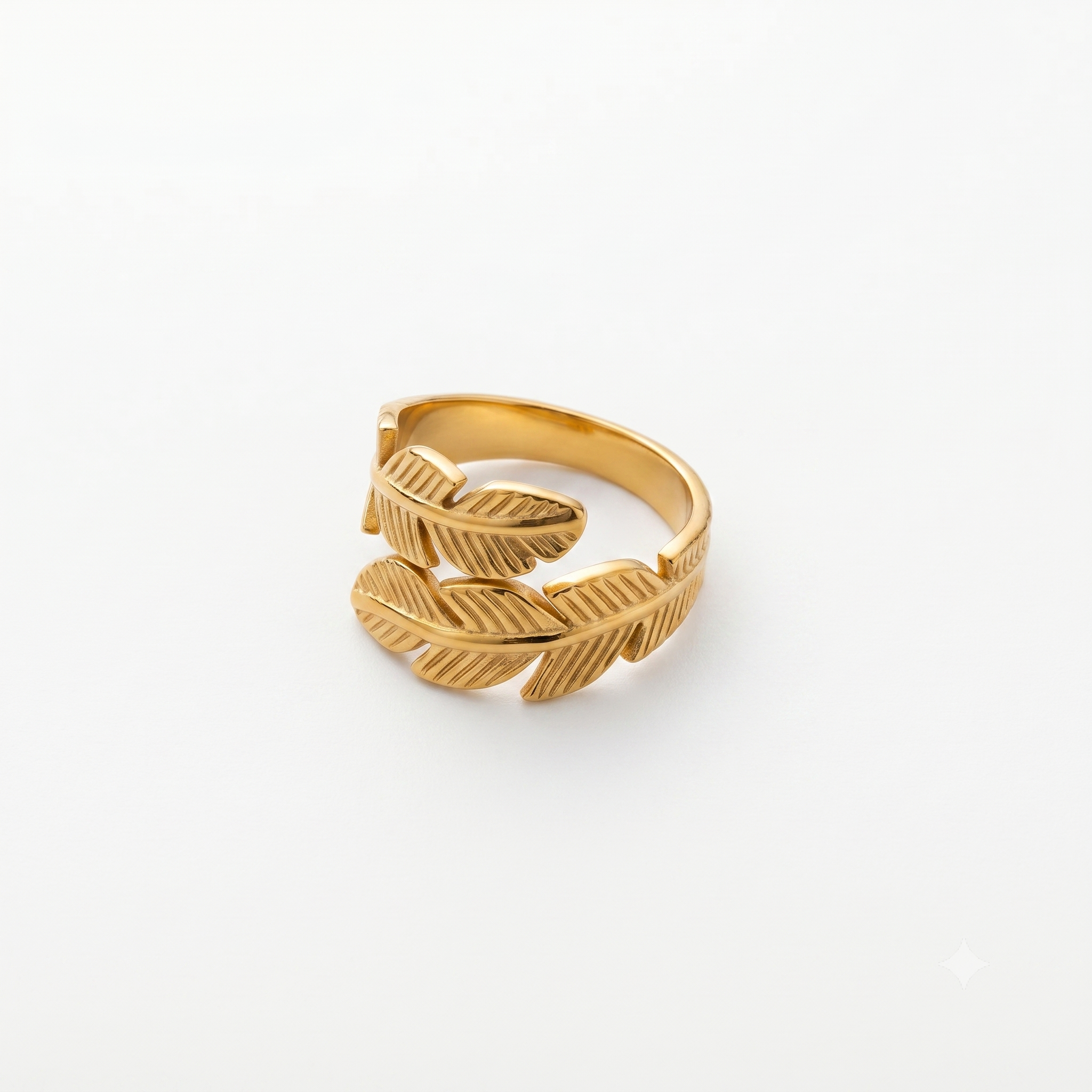 Anillo Pluma D