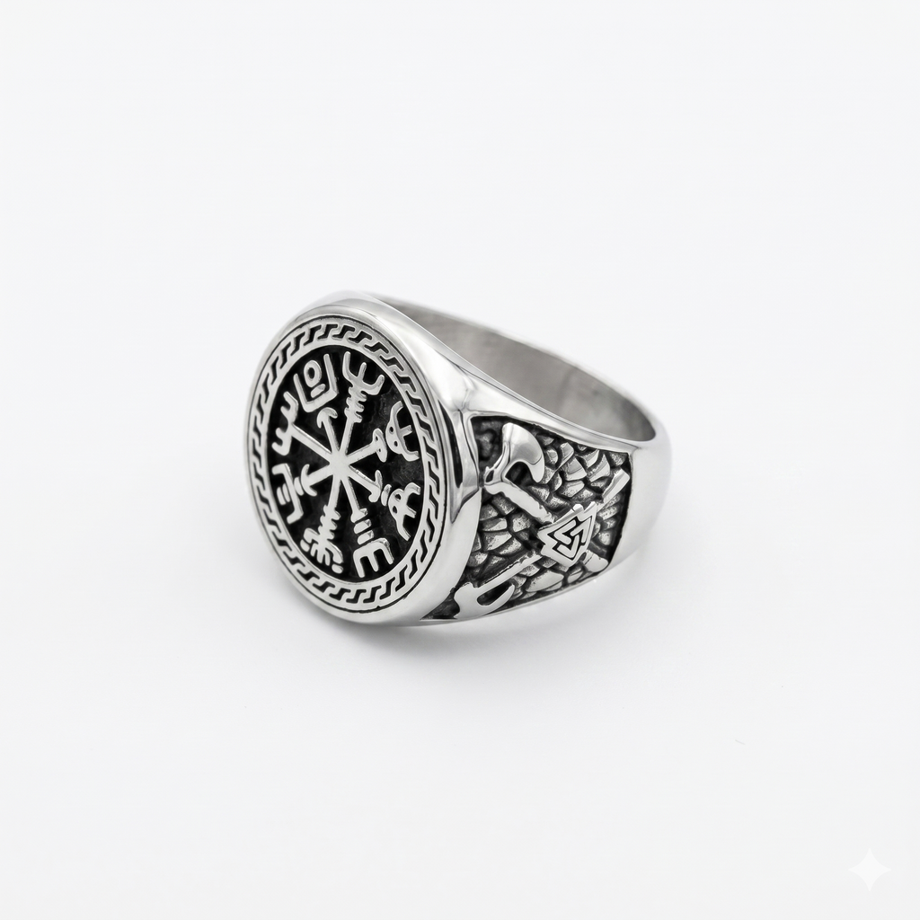 Anillo Vegvísir