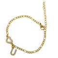 Pulsera Inicial Colgante