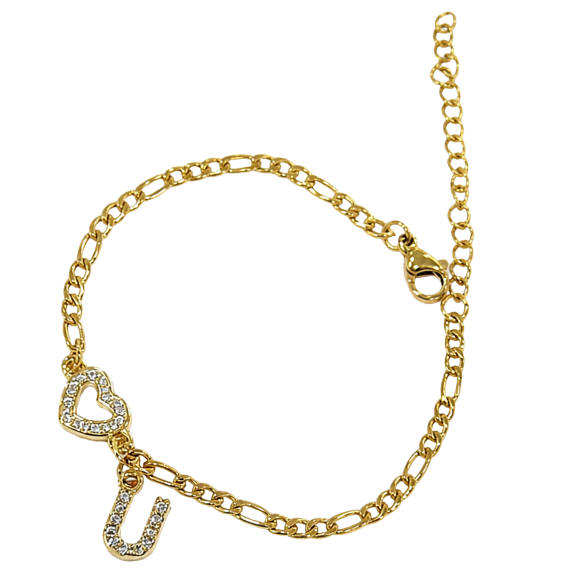 Pulsera Inicial Colgante