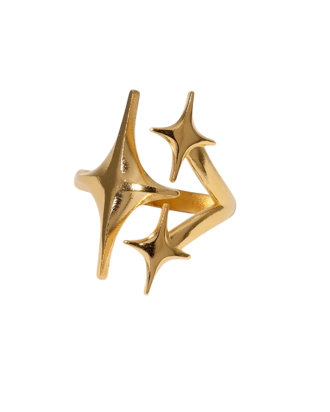 Anillo de glitter