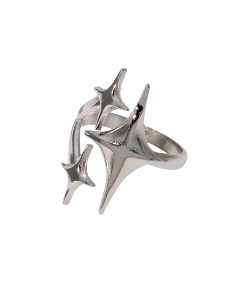 Anillo de glitter