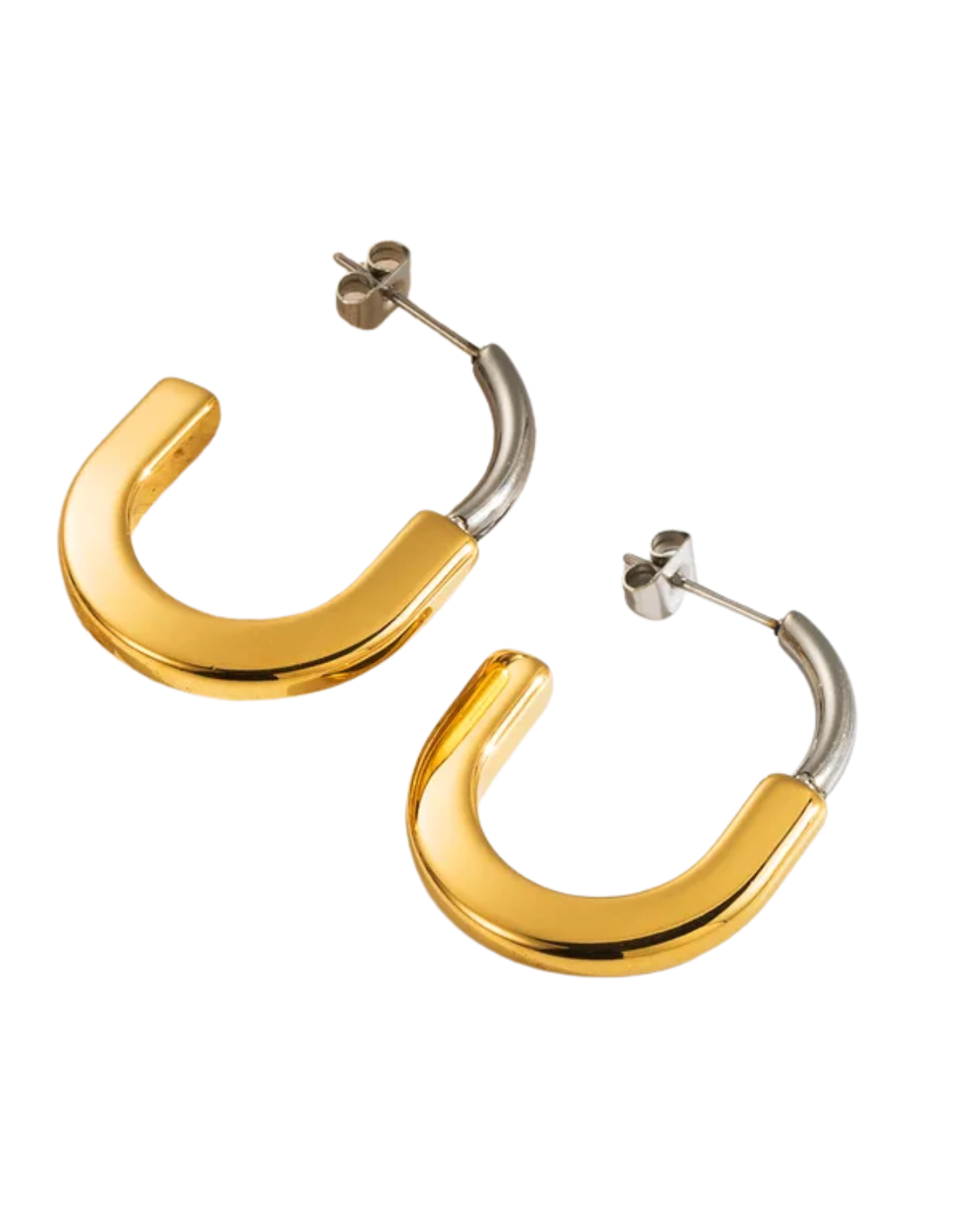 Aretes tipo seguro