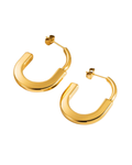 Aretes tipo seguro
