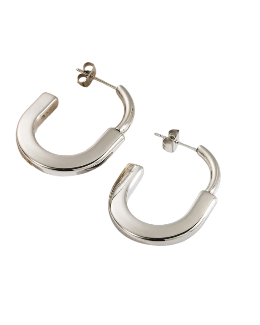 Aretes tipo seguro