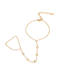 Handchain con 5 zirconias