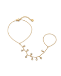 Handchain con 9 zirconias