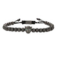 Pulsera Rodillos Jaguar Black