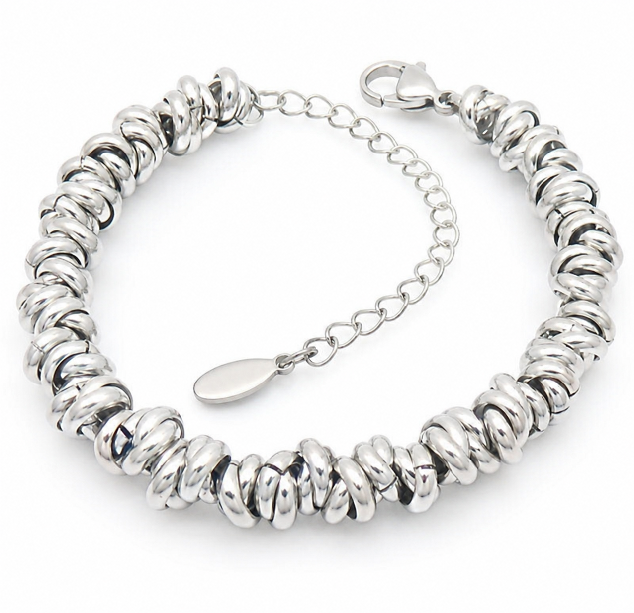 Pulsera de argollas