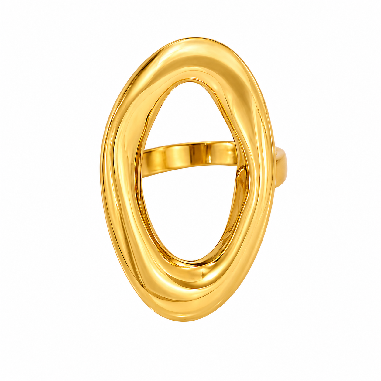 Anillo Ovalo Maxi
