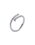 Anillo Clavo Zirconias