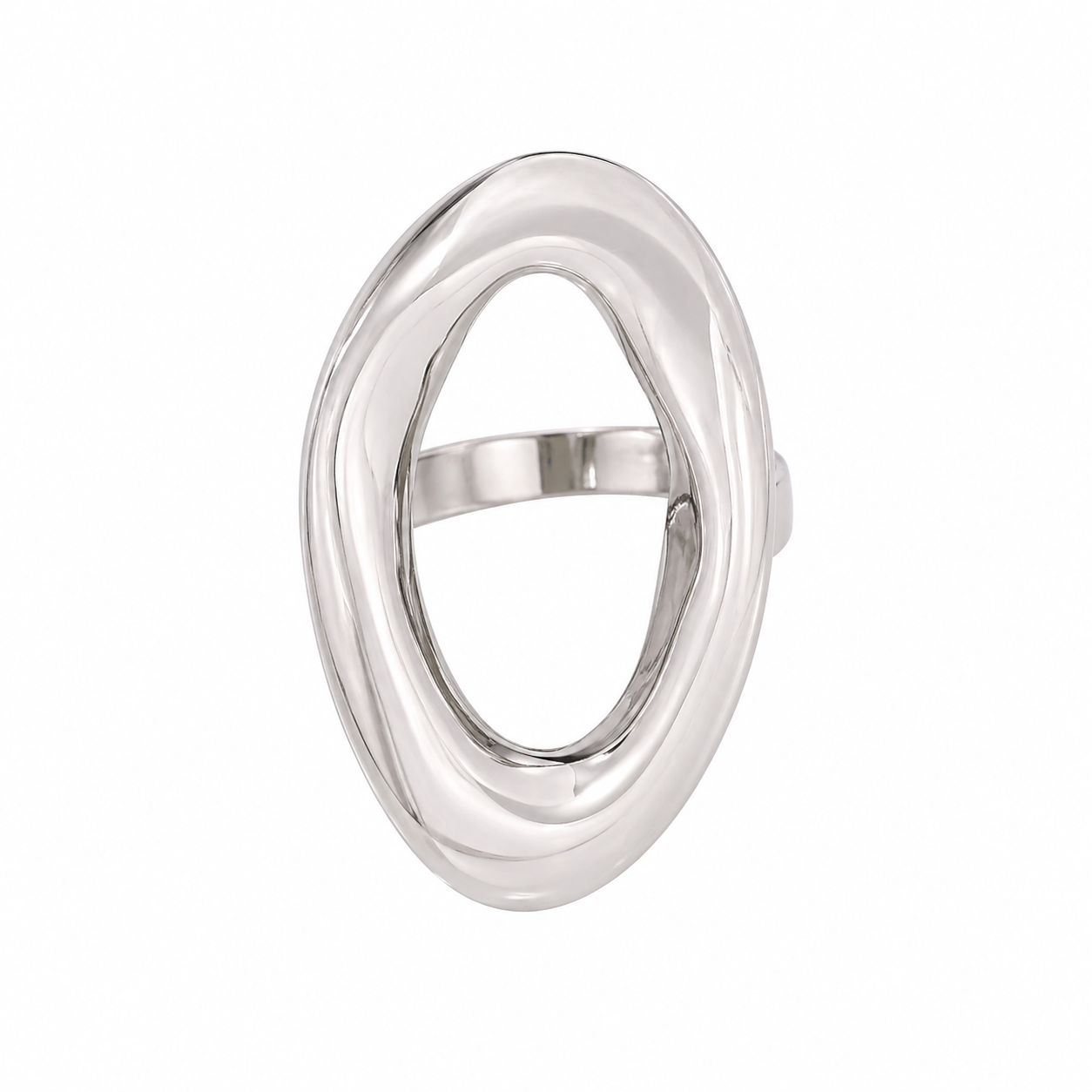 Anillo Ovalo Maxi