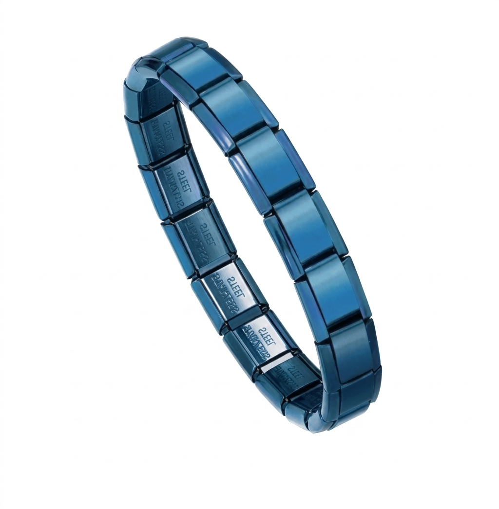 Italian Bracelet Azul
