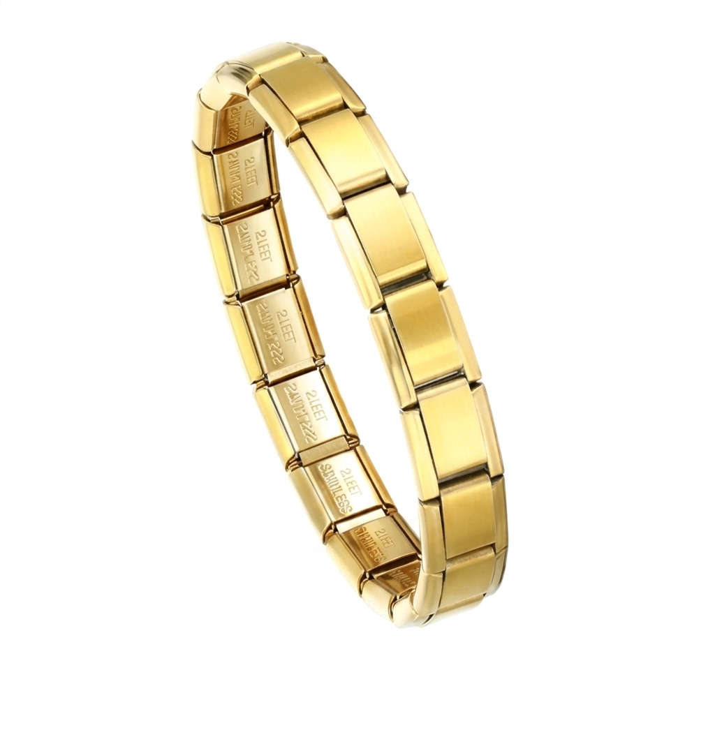 Italian Bracelet Dorada