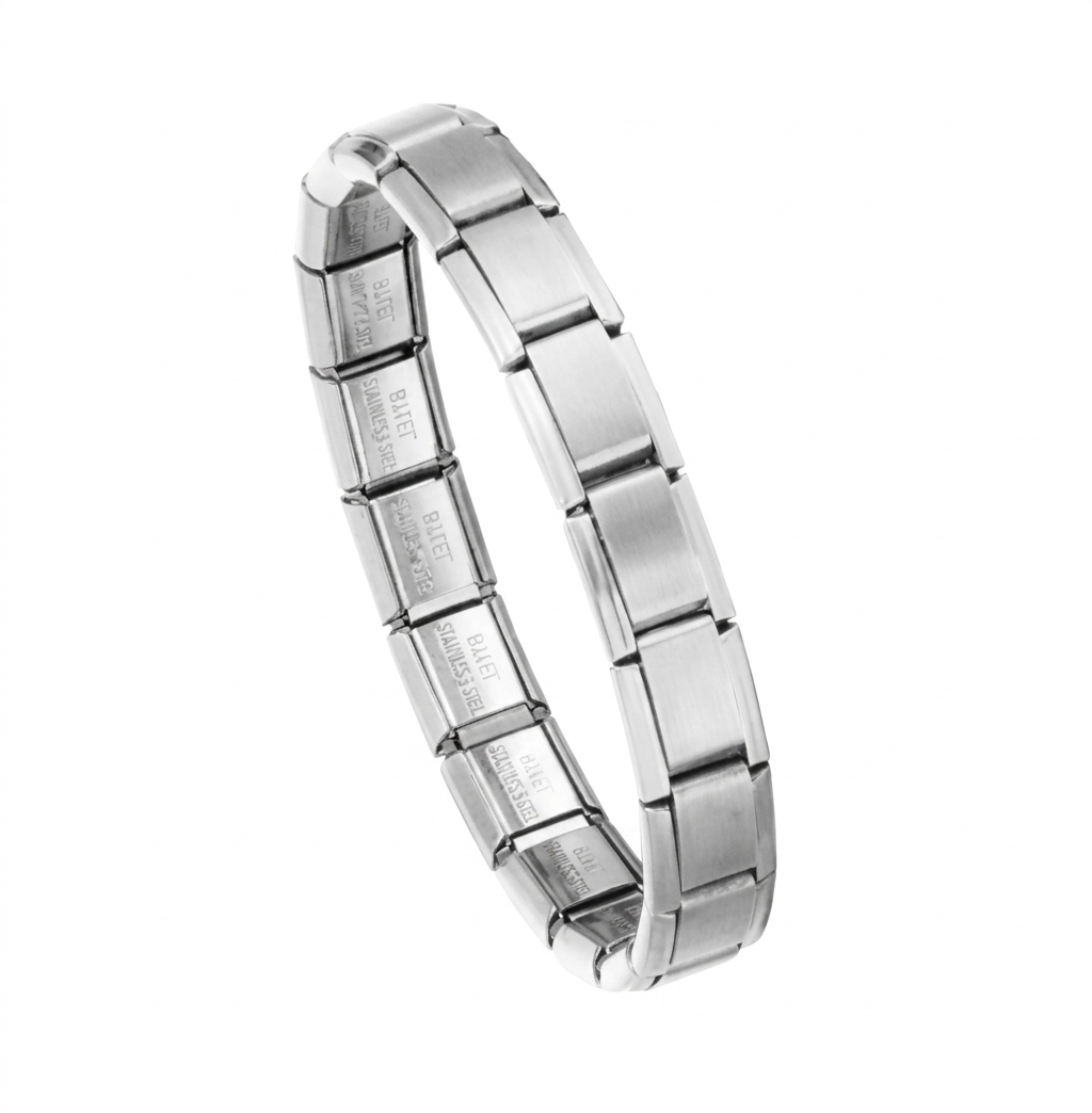 Italian Bracelet Plateada